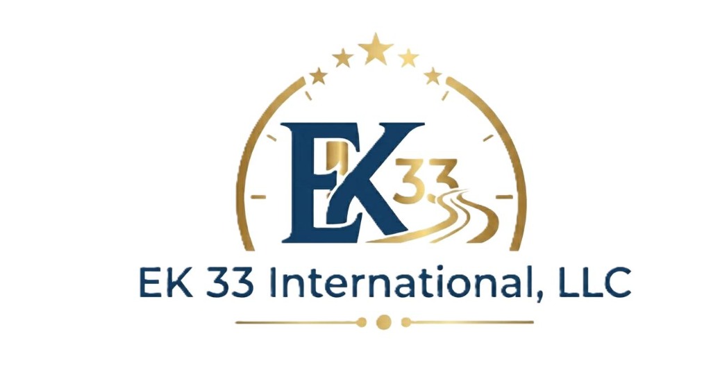 EK33 International LLC Logo